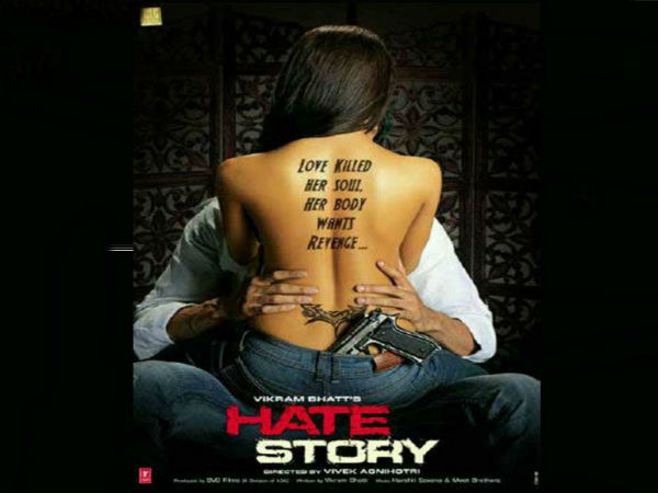 ``Hate Story` was written with A-certificate in mind`